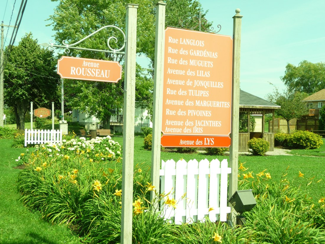 Photo: Avenue Rousseau, Ste Pierre, Île d'Orléans
